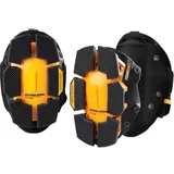 ToughBuilt Knieschoner Gummi/EVA einheitsgröße Schwarz/Gelb