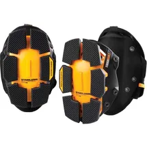 ToughBuilt Knieschoner Gummi/EVA einheitsgröße Schwarz/Gelb