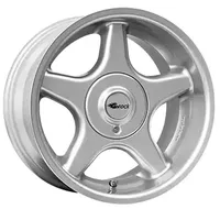 BROCK B1 9,0 x 16 4 x 100 ET15 ML63,4 Silber