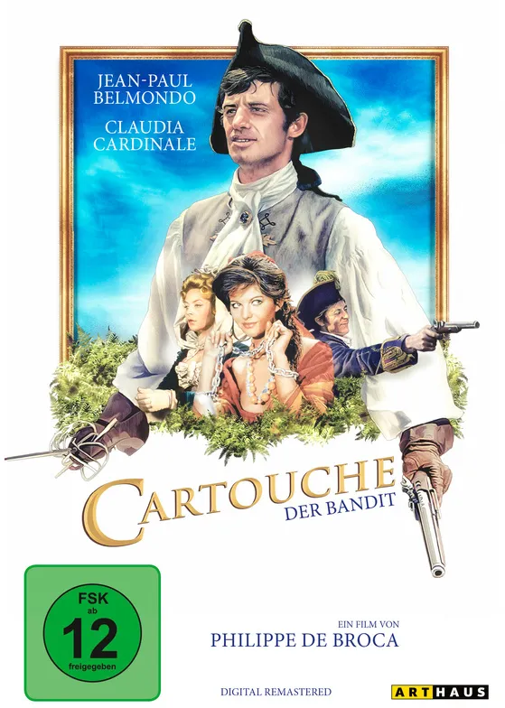 Cartouche, Der Bandit (DVD)