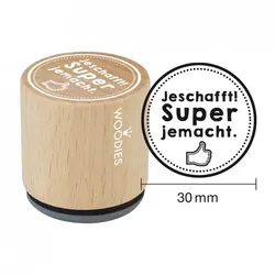 Woodies Stempel - Jeschafft! W09008