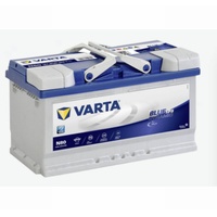 VARTA N80 Blue Dynamic EFB 12V 80Ah 800A Autobatterie Start-Stop 580 500 080