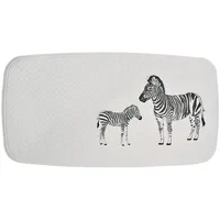 RIDDER Wanneneinlage Zebra weiß 38x72 cm | Gr.: onesize