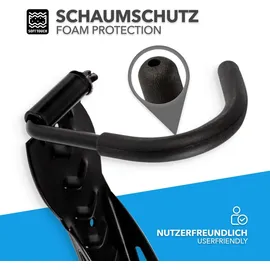 Karat Fahrradhalterung Eddy Wandhalterung schwarz
