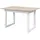 veriaffari.it Houston 120-160 x 80 x 75 cm weiß