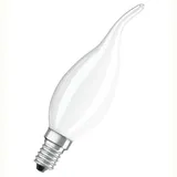 Osram LED Leuchtmittel Retrofit Classic BA matt Kerzenform, E14