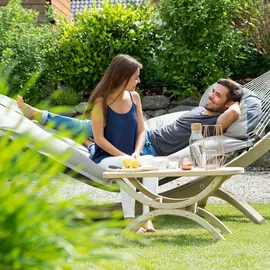 AMAZONAS Bezug für Fat Hammock 2-farbig Baumwolle/Polyester grau