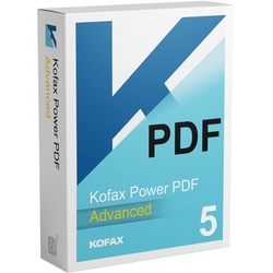 Kofax Power PDF 5.0 Advanced