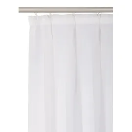 Wirth Gardine WIRTH "Manuela", weiß, B:500cm H:210cm, Voile, Polyester, Gardinen, Gardine, Store