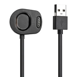 Akyga AK-SW-55 USB Ladekabel Kompatibel mit SUUNTO 7 1m schwarz Ladegerät