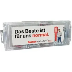 fischer MiniFixTainer DuoPower + S „Klopp Signature“ Aktionsbox