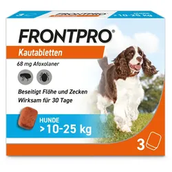 FRONTPRO Kautablette Hunde 10-25kg 3 St