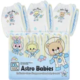 LittleForBig 5500-5800 ml Erwachsenen Gedruckten Windeln 10 Stück - Astro Babies (XL)