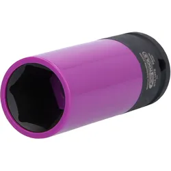KS TOOLS 1/2" Alu-Felgen Kraft-Stecknuss robust, lang, 23mm ( 515.1078 )