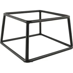 Buffetständer Anti-Rutsch, schwarz, Höhe: 100 mm, Länge: 180, Breite: 180 mm