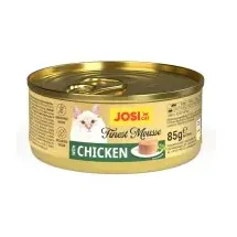 JosiCat Finest Mousse mit Huhn 12 x 85 g