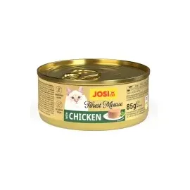 JosiCat Finest Mousse mit Huhn 12 x 85 g
