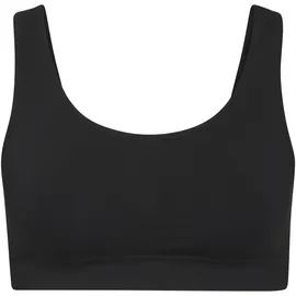 LASCANA Bustier »seamless« aus weicher Microfaser, schwarz,