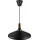 Nordlux Nori 1-flg. 39 cm schwarz