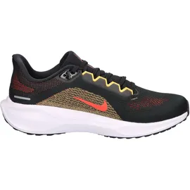 Nike Pegasus 41 Herren Black / Bright Crimson / Topaz Gold 46