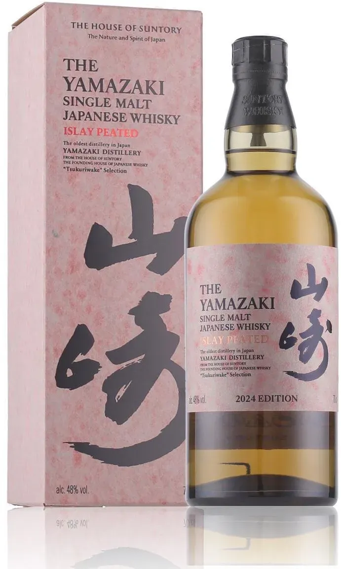 The Yamazaki Islay Peated Whisky 2024 Tsukuriwake Selection 48% Vol. 0,7l in Geschenkbox