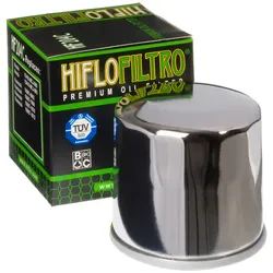Hiflofiltro Ölfilter Chrom - HF204C