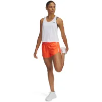 Under Armour Tech Play Up Trainingsshorts Damen 847 fire/white
