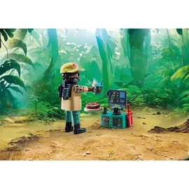 Playmobil Dinos Triceratops mit Jungtier 71821
