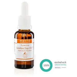 myrto-Protective Sunshine Day Oil M - Anti-Aging Gesichtsöl mit pflanzlichem Lichtschu