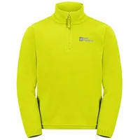 Jack Wolfskin Taunus Fleece Mit Halbem Reißverschluss - Firefly