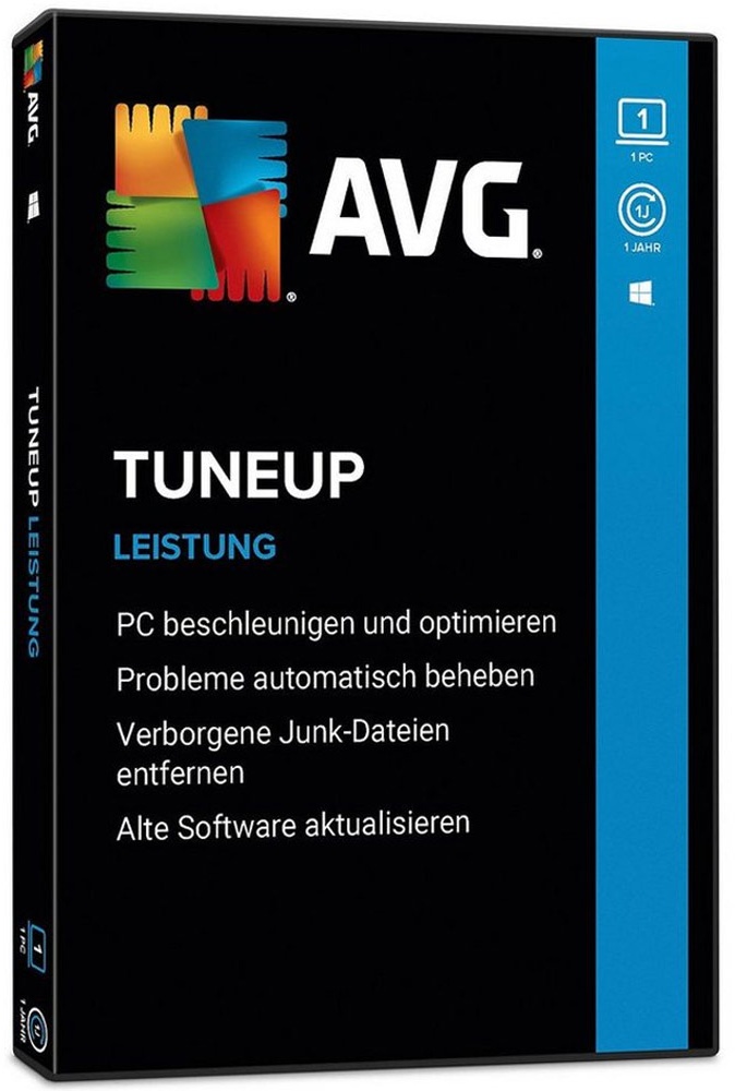 AVG TuneUp 2024 1 PC - 1,2 oder 3 Jahre Download