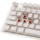 Ducky One 3 TKL Aura White (US, Kabelgebunden), Tastatur, Weiss