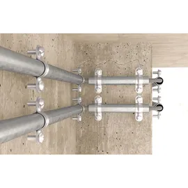 Fischer Deutschl. Schraubabstandsschellen Metall AM 32