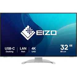 EIZO FlexScan EV3240X-WT Office Monitor Monitor