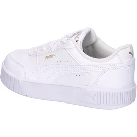 Puma Carina Mia Kinder Weiß/Gold 33