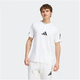 adidas Z.N.E. Kurzarm-T-Shirt White 2XL