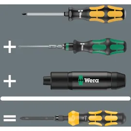 WERA Kraftform Plus 921 Schlagschraubendreher 163,5 mm