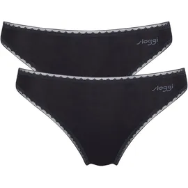 SLOGGI Damen, GO Tai C2P, Black, M - M