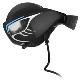 uRage SoundZ 500 Neckband, kabelgebunden, schwarz, ausziehbares Mikrofon, USB-Anschluss