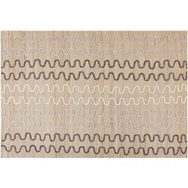 Beliani Teppich SOGUT Beige 140 x 200 cm Jute