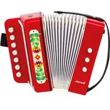 Janod Kinderakkordeon Gioia mehrfarbig J07654