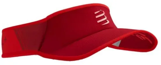 Compressport Unisex Visor Ultralight rot