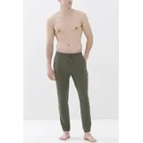 MEY Herren Sweatpants grün Baumwolle & Mix unifarben, grün, NOS