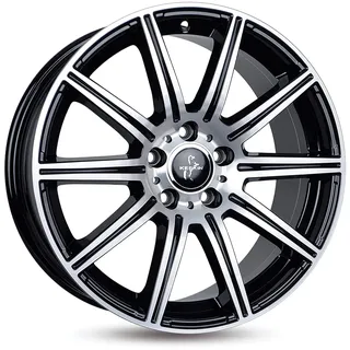 Keskin Tuning KT16 8,5 x 19 5 x 112 ET45 MB66,6 Schwarz Poliert