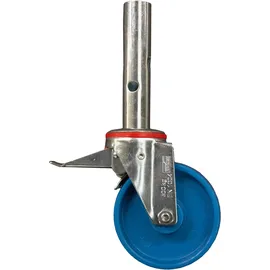 Krause Fahrrollensatz 125 mm