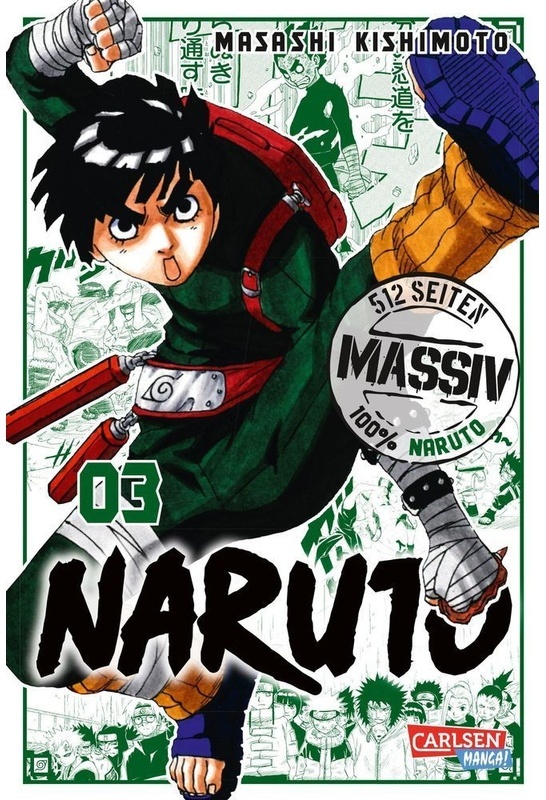 Naruto Massiv / Naruto Massiv Bd.3 - Masashi Kishimoto, Kartoniert (TB)
