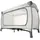 hauck Sleep N Easyfold Reisebett Baby in Sekunden klappbar, Dark Grey