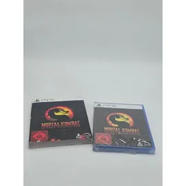 Mortal Kombat Legacy Kollection - Box - USK (PS5)