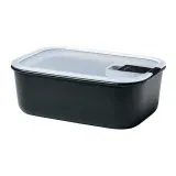 Mepal Vorratsdose Easyclip 1000 ml Kunststoff Schwarz