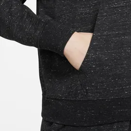 Nike Gym Vintage Kapuze, in Schwarz - Schwarz,Weiß - XL